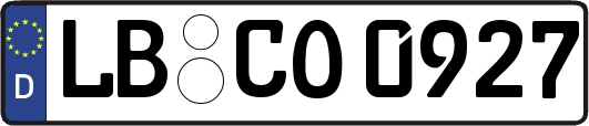 LB-CO0927