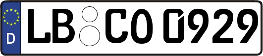 LB-CO0929