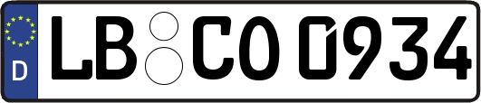 LB-CO0934