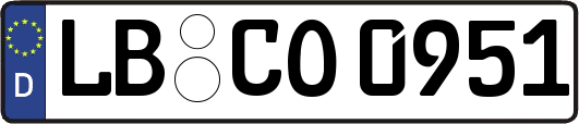 LB-CO0951