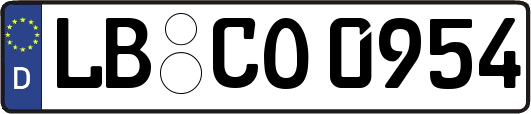 LB-CO0954