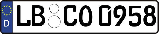 LB-CO0958
