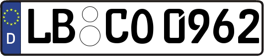 LB-CO0962