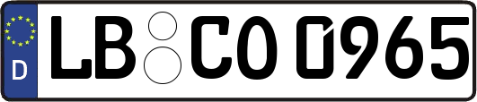 LB-CO0965