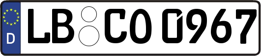 LB-CO0967