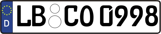 LB-CO0998