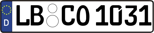 LB-CO1031