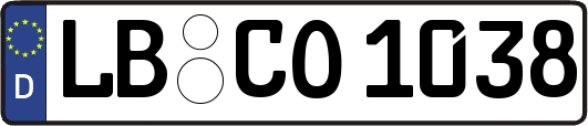 LB-CO1038