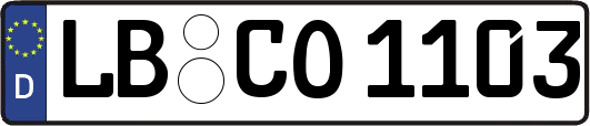LB-CO1103