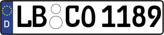 LB-CO1189