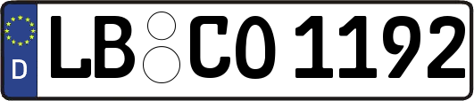 LB-CO1192