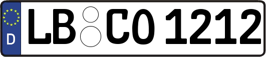 LB-CO1212