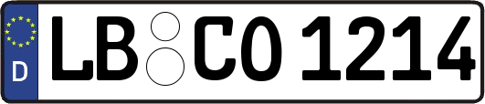 LB-CO1214
