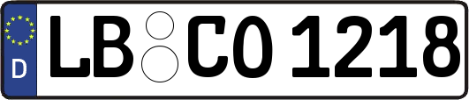 LB-CO1218