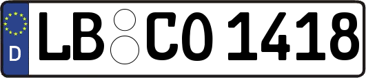 LB-CO1418