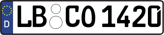 LB-CO1420