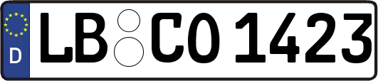 LB-CO1423