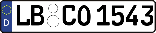 LB-CO1543
