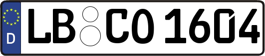 LB-CO1604