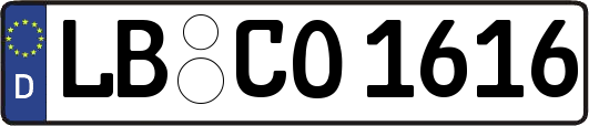 LB-CO1616