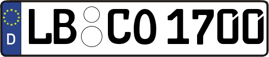 LB-CO1700