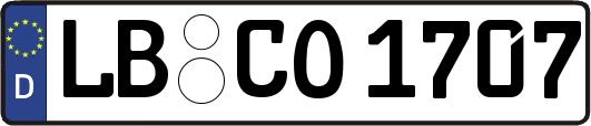 LB-CO1707