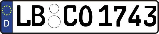 LB-CO1743