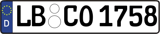 LB-CO1758