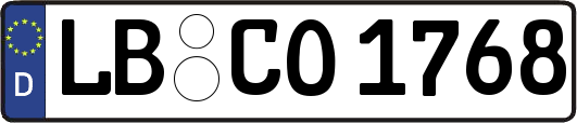 LB-CO1768