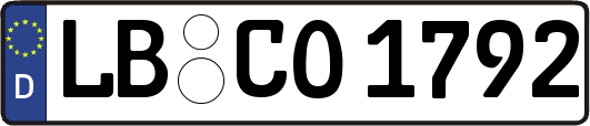 LB-CO1792
