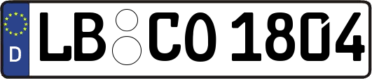 LB-CO1804