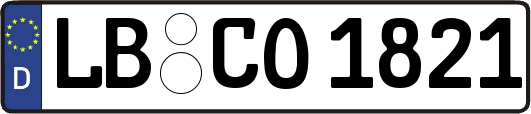 LB-CO1821