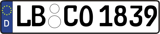 LB-CO1839
