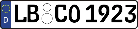 LB-CO1923