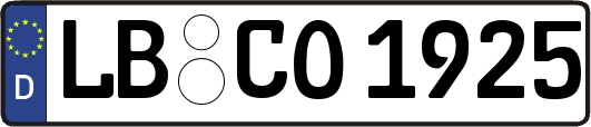 LB-CO1925