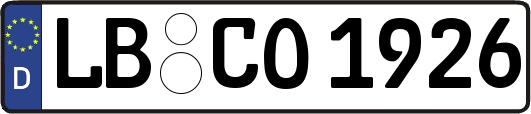 LB-CO1926