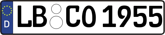LB-CO1955
