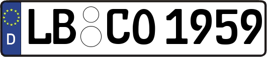 LB-CO1959