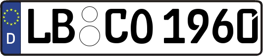 LB-CO1960