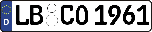 LB-CO1961