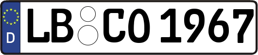 LB-CO1967
