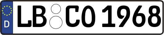 LB-CO1968