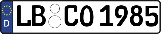 LB-CO1985