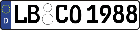 LB-CO1988