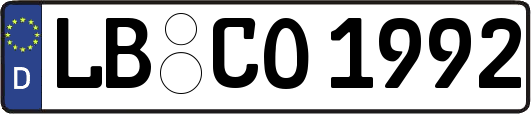 LB-CO1992