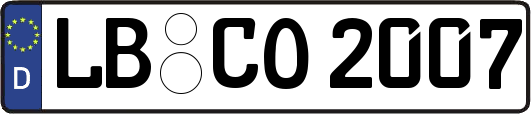 LB-CO2007