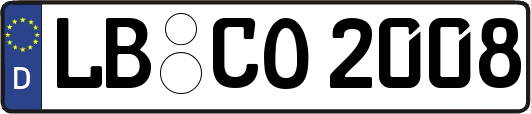 LB-CO2008