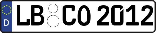 LB-CO2012