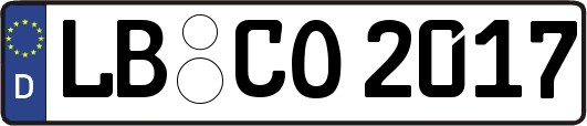 LB-CO2017