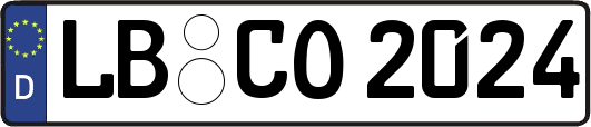 LB-CO2024